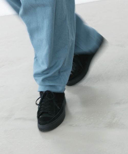 VU.ヴウ.dyed tapered pants vu-a22-p08[BLUE BEIGE]_