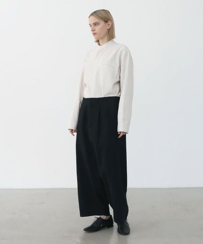 VU.ヴウ.wide silhouette pants vu-a22-p09[BLACK]