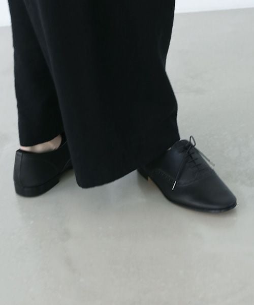 VU.ヴウ.wide silhouette pants vu-a22-p09[BLACK]