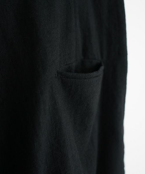 VU.ヴウ.wide silhouette pants vu-a22-p09[BLACK]