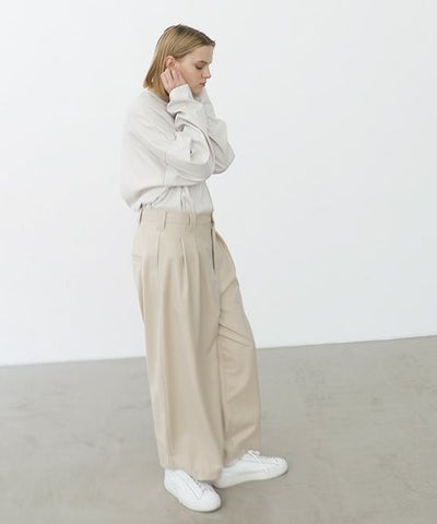 VU.ヴウ.knee wide pants vu-a22-p10[OFF WHITE]_