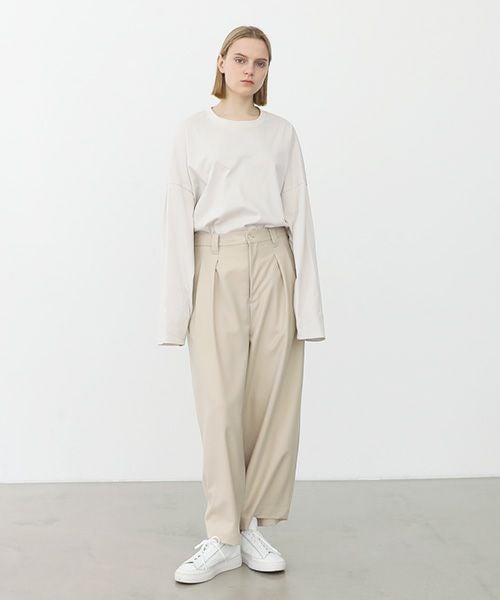 VU.ヴウ.knee wide pants vu-a22-p10[OFF WHITE]_