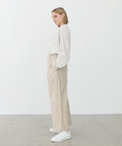 VU.ヴウ.knee wide pants vu-a22-p10[OFF WHITE]_
