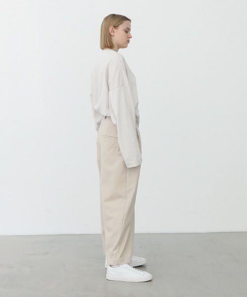 VU.ヴウ.knee wide pants vu-a22-p10[OFF WHITE]_