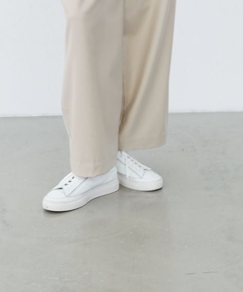 VU.ヴウ.knee wide pants vu-a22-p10[OFF WHITE]_