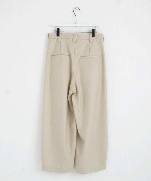 VU.ヴウ.knee wide pants vu-a22-p10[OFF WHITE]_