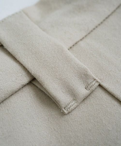 VU.ヴウ.knee wide pants vu-a22-p10[OFF WHITE]_