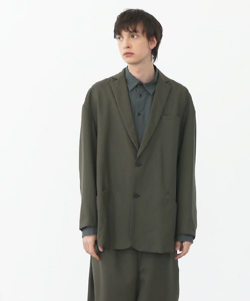 VU.ヴウ.classic jacket vu-a22-j11[KHAKI]:s_