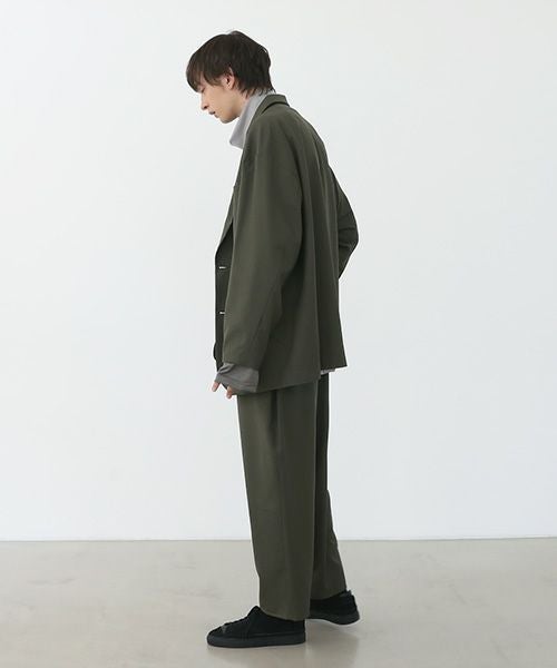 VU.ヴウ.classic jacket vu-a22-j11[KHAKI]:s_