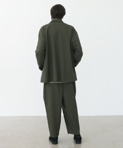 VU.ヴウ.classic jacket vu-a22-j11[KHAKI]:s_