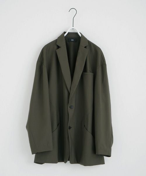 VU.ヴウ.classic jacket vu-a22-j11[KHAKI]:s_