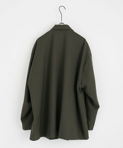 VU.ヴウ.classic jacket vu-a22-j11[KHAKI]:s_