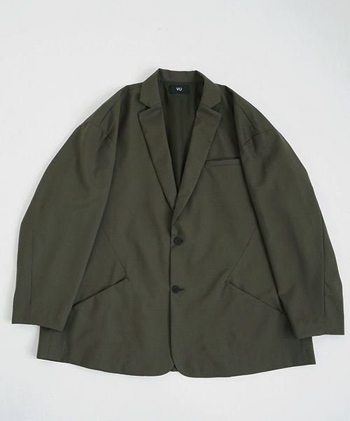 VU.ヴウ.classic jacket vu-a22-j11[KHAKI]:s_