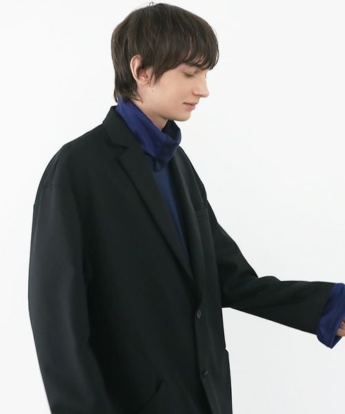 VU.ヴウ.classic jacket vu-s23-j16[BLACK]_