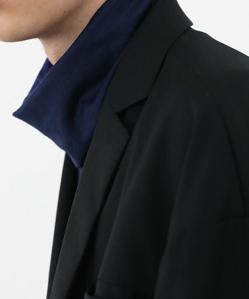 VU.ヴウ.classic jacket vu-s23-j16[BLACK]_