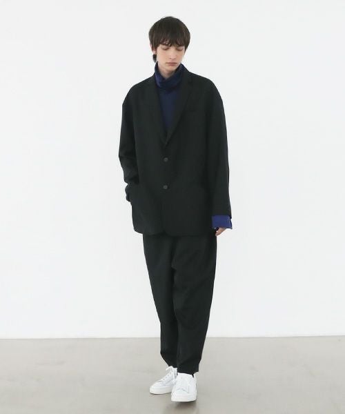 VU.ヴウ.classic jacket vu-s23-j16[BLACK]_