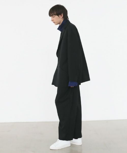 VU.ヴウ.classic jacket vu-s23-j16[BLACK]_