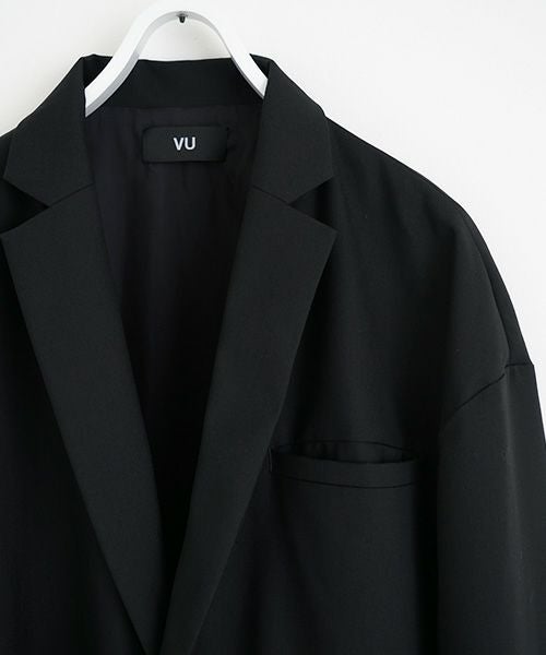 VU.ヴウ.classic jacket vu-s23-j16[BLACK]_