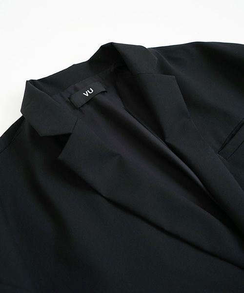 VU.ヴウ.classic jacket vu-s23-j16[BLACK]_
