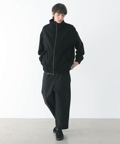 VU.ヴウ.flight jacket vu-a22-b13[BLACK]