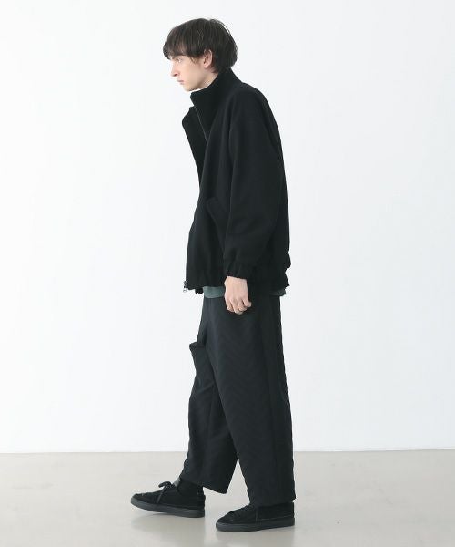 VU.ヴウ.flight jacket vu-a22-b13[BLACK]