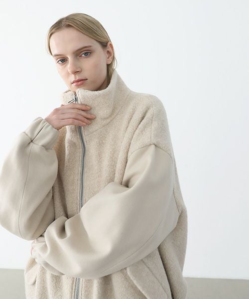 VU.ヴウ.flight jacket vu-a22-b13[OFF WHITE]