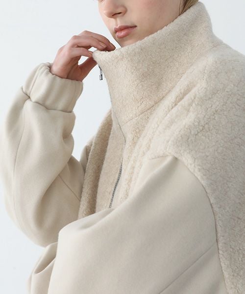 VU.ヴウ.flight jacket vu-a22-b13[OFF WHITE]