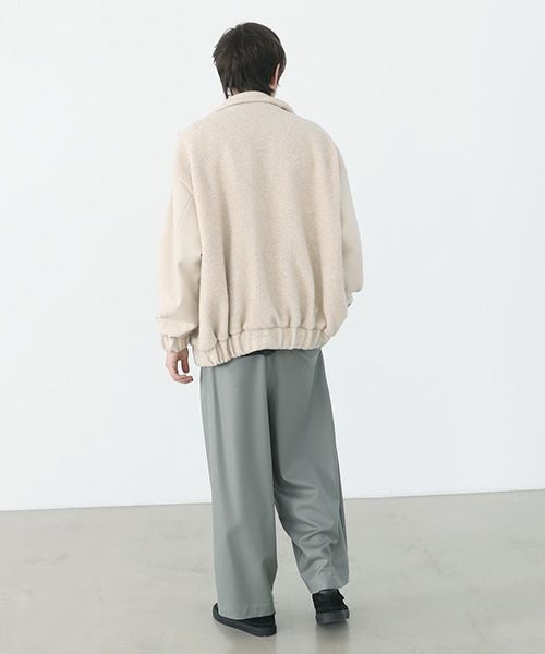 VU.ヴウ.flight jacket vu-a22-b13[OFF WHITE]