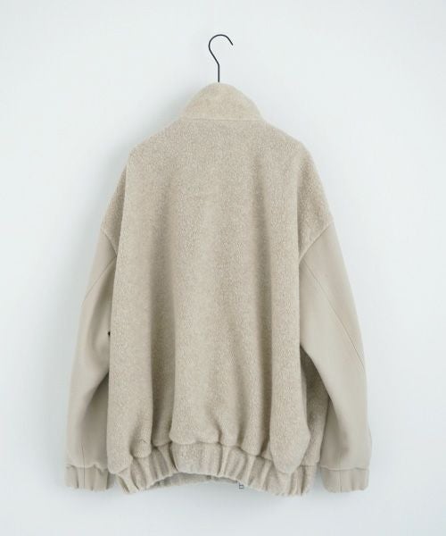 VU.ヴウ.flight jacket vu-a22-b13[OFF WHITE]