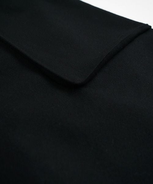 VU.ヴウ.no collar coat vu-a22-c15[BLACK]:s