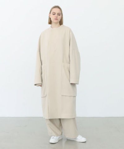 VU.ヴウ.no collar coat vu-a22-c15[OFF WHITE]_
