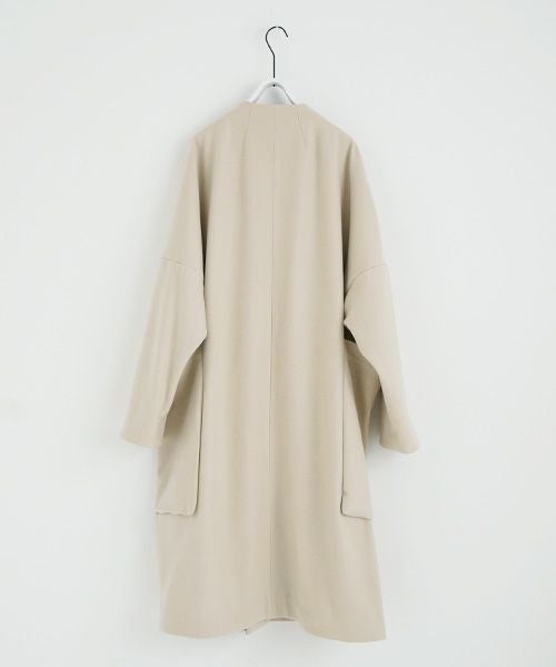 VU.ヴウ.no collar coat vu-a22-c15[OFF WHITE]_