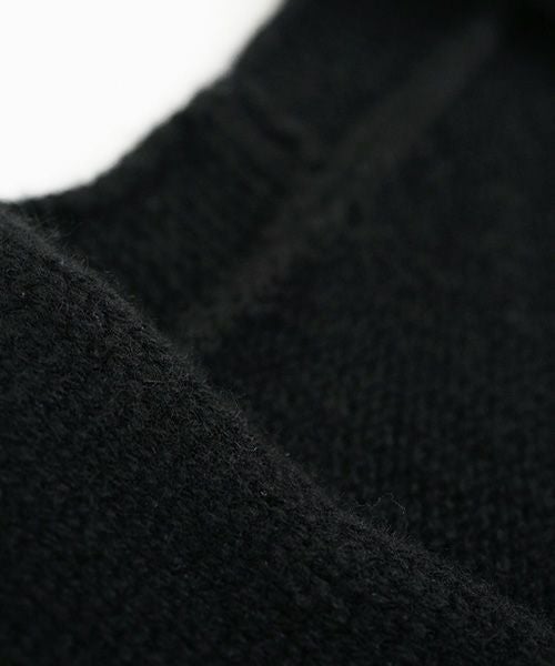 VU.ヴウ.cashmere knit vest vu-a22-k17[BLACK]_