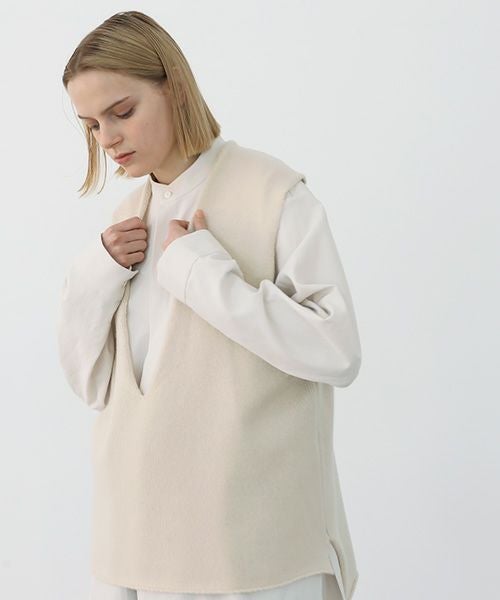 VU.ヴウ.cashmere knit vest vu-a22-k17[BANIRA]_