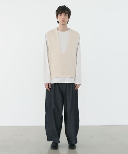 VU.ヴウ.cashmere knit vest vu-a22-k17[BANIRA]_