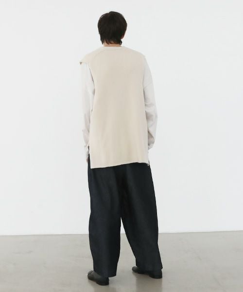 VU.ヴウ.cashmere knit vest vu-a22-k17[BANIRA]_