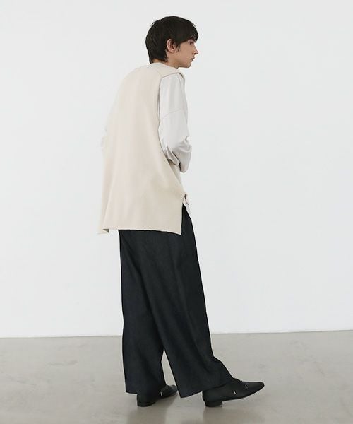 VU.ヴウ.cashmere knit vest vu-a22-k17[BANIRA]_