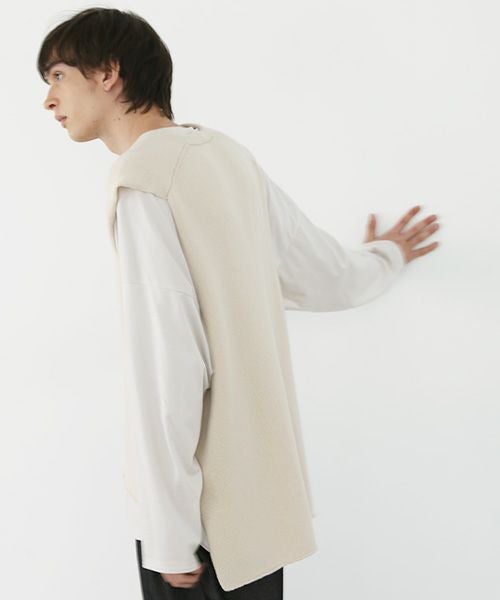 VU.ヴウ.cashmere knit vest vu-a22-k17[BANIRA]_