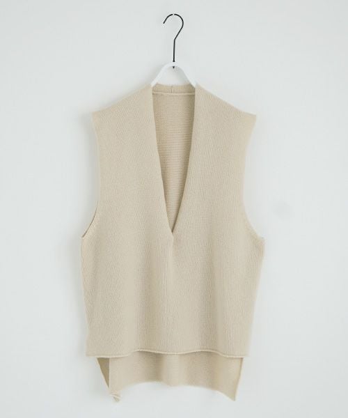 VU.ヴウ.cashmere knit vest vu-a22-k17[BANIRA]_