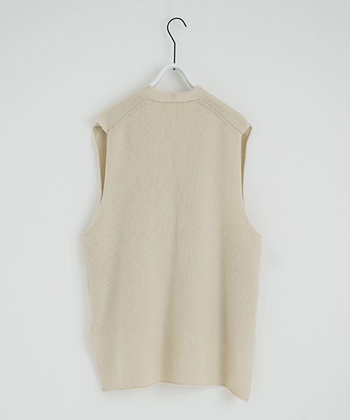 VU.ヴウ.cashmere knit vest vu-a22-k17[BANIRA]_