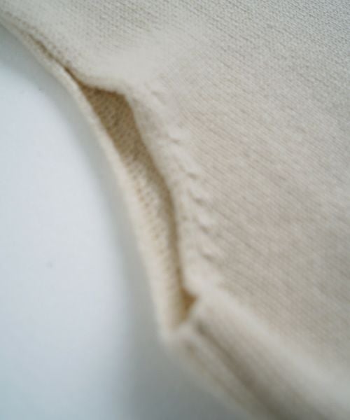 VU.ヴウ.cashmere knit vest vu-a22-k17[BANIRA]_