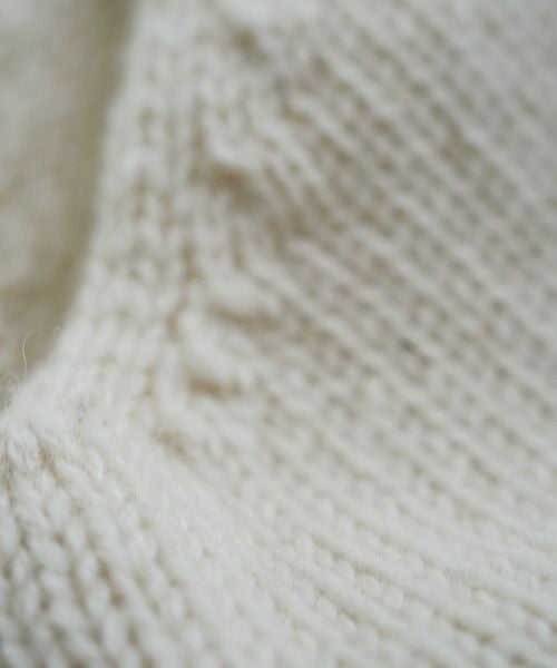 VU.ヴウ.cashmere knit vest vu-a22-k17[BANIRA]_