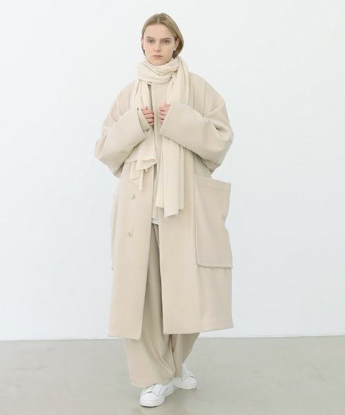 VU.ヴウ.baby cashmere knit stole vu-a22-k19[BANIRA]_