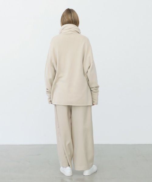 VU.ヴウ.baby cashmere knit stole vu-a22-k19[BANIRA]_