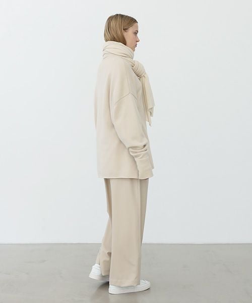 VU.ヴウ.baby cashmere knit stole vu-a22-k19[BANIRA]_