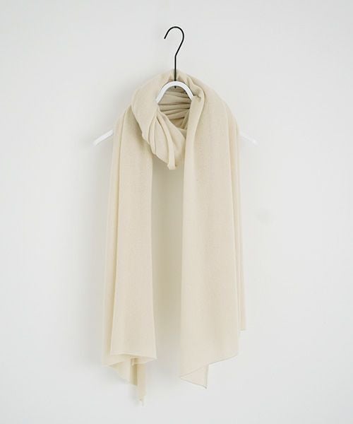 VU.ヴウ.baby cashmere knit stole vu-a22-k19[BANIRA]_