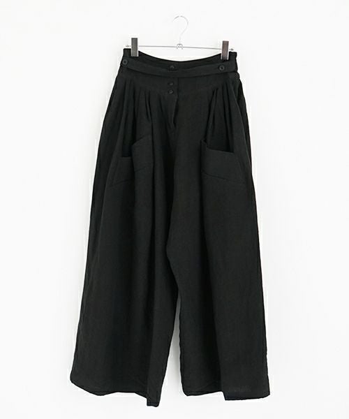 YAB-YUM ヤブヤム WIDER CULOTTE [221601-1/BLK]