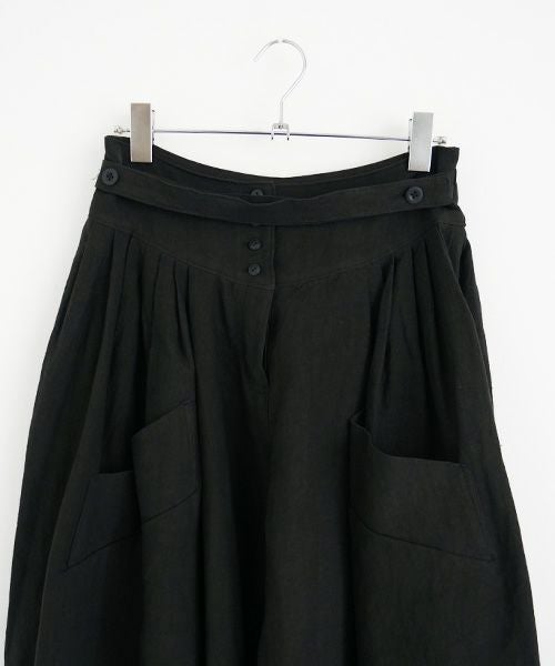 YAB-YUM ヤブヤム.WIDER CULOTTE [221601-1/BLK]