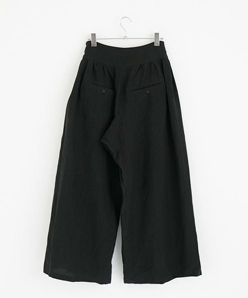 YAB-YUM ヤブヤム.WIDER CULOTTE [221601-1/BLK]