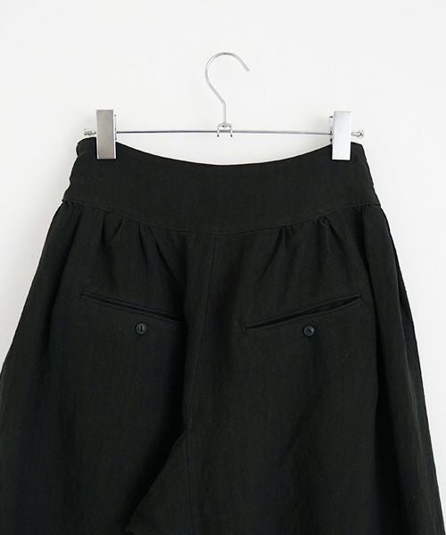 YAB-YUM ヤブヤム.WIDER CULOTTE [221601-1/BLK]